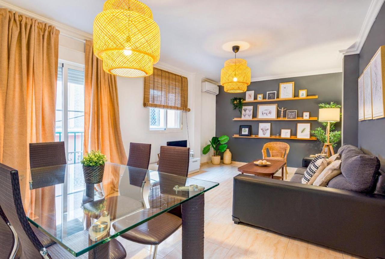 מאלגה Apartamento Fuente Olleta מראה חיצוני תמונה