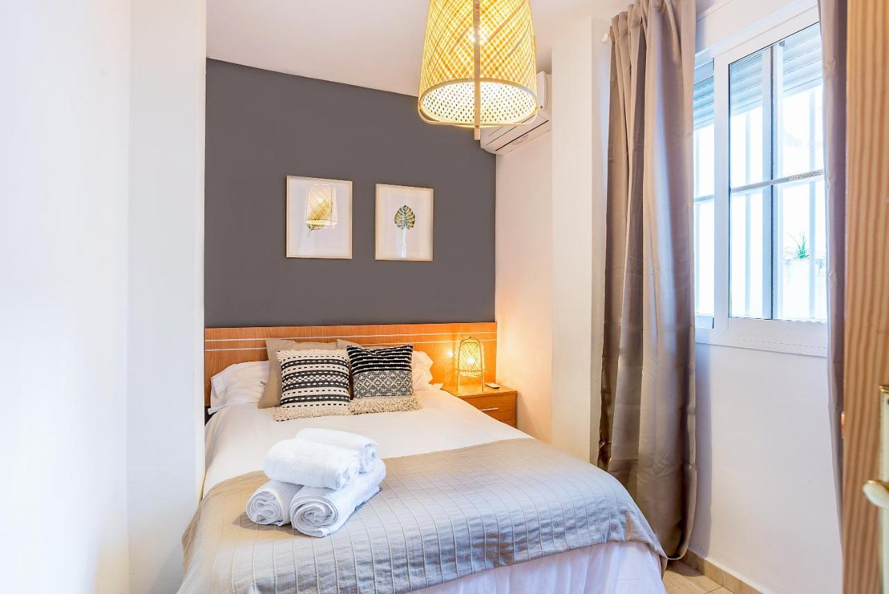 מאלגה Apartamento Fuente Olleta מראה חיצוני תמונה